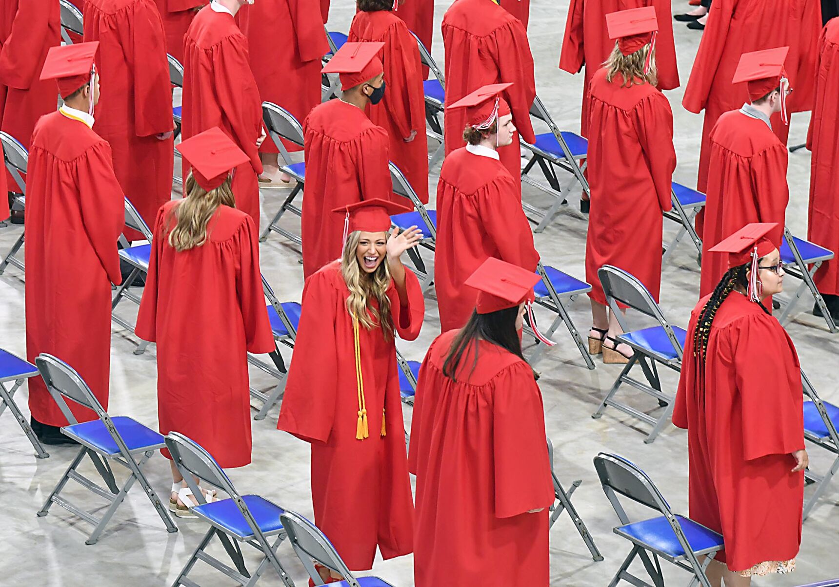 Mankato West graduation 2